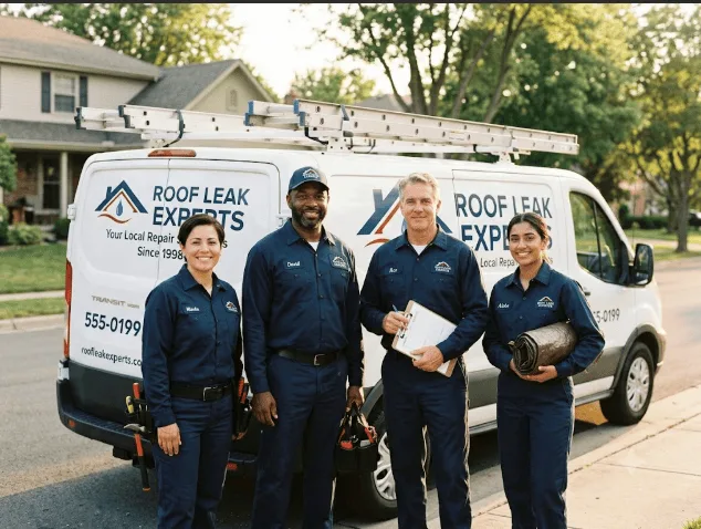 Roof Leak Repair company in La Honda, CA