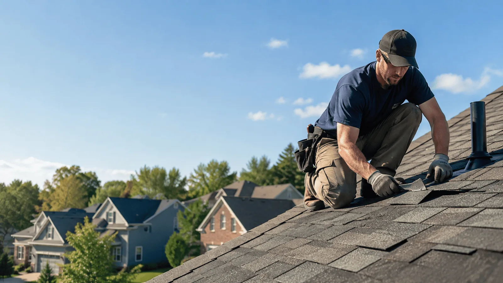 Roof Leak Repair in La Honda, CA near me
